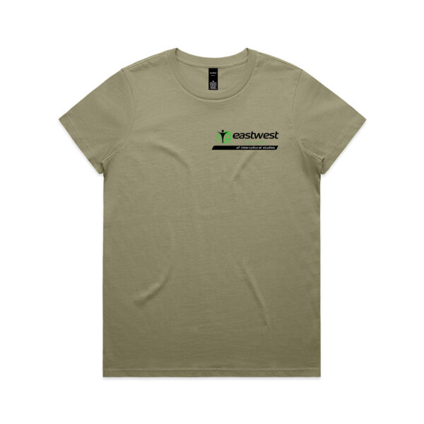 Women's Maple Tee - White Thumbnail