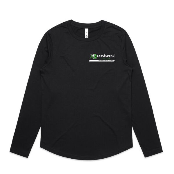 Women's Longsleeve Tee - Dark Thumbnail