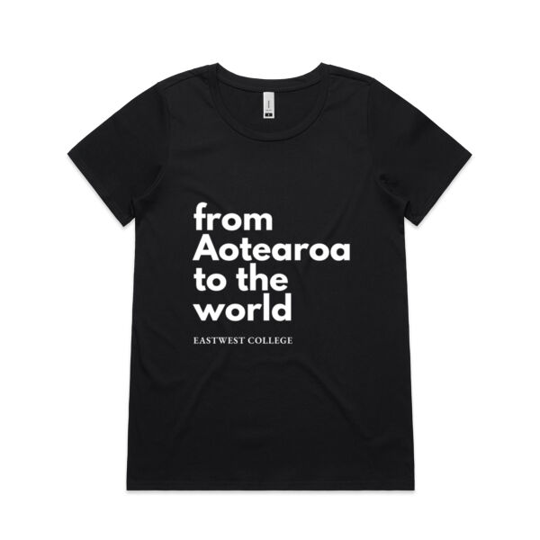 Women's Shallow Scoop Tee Thumbnail