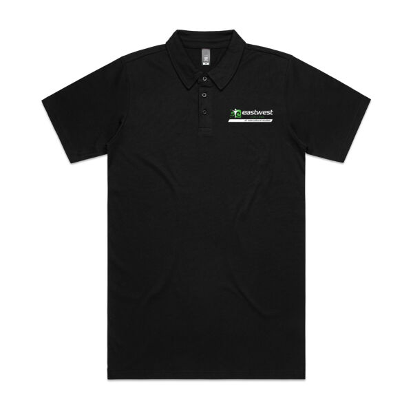 Men's Chad Polo - Dark Thumbnail