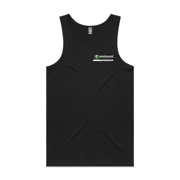 Men's Lowdown Singlet - Dark Thumbnail