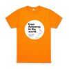 AS Colour Mens Block Safety Tee Thumbnail