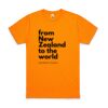 AS Colour Mens Block Safety Tee Thumbnail