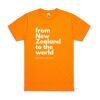 AS Colour Mens Block Safety Tee Thumbnail